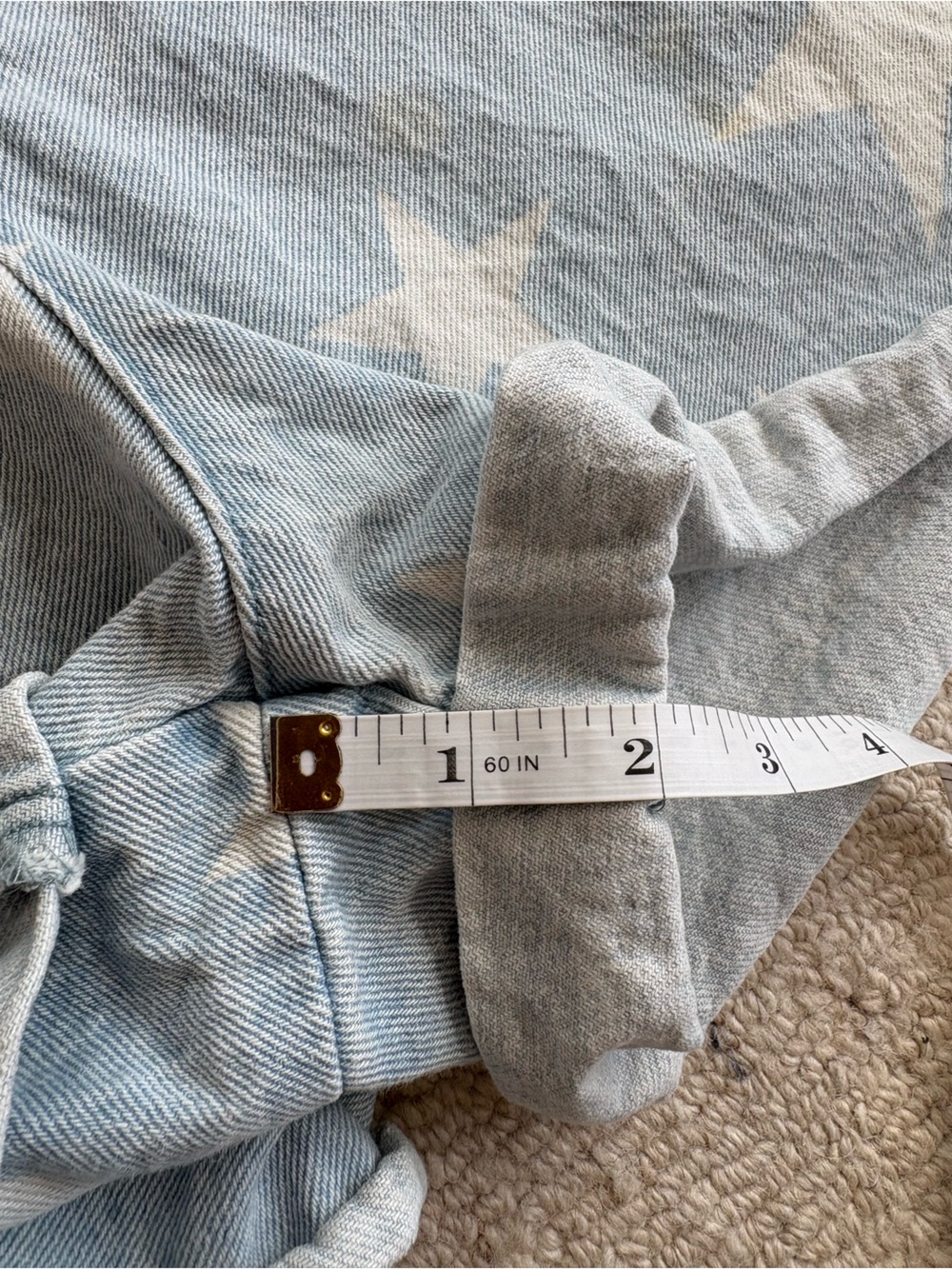 Show Me Your Mumu Reno Romper You’re A Star Revolve Denim Patriotic Summer M #4 - Picture 11 of 13